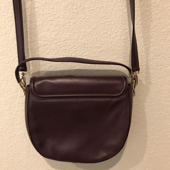 EUC BURGUNDY KATE SPADE CROSSBODY PURSE - Picture 3 of 5